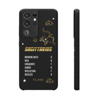 Sagittarius Zodiac Report Card IPhone Cases