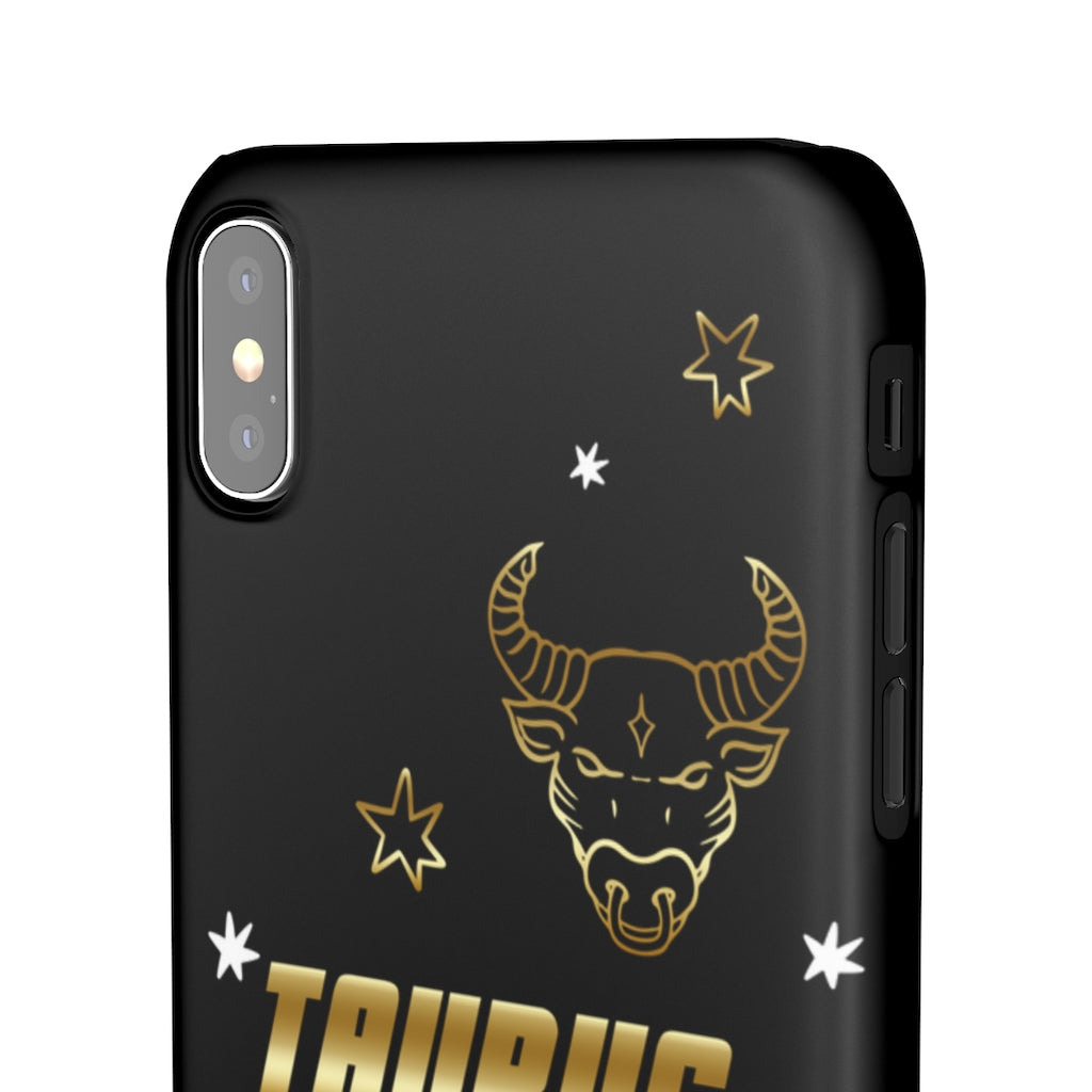 Taurus Zodiac Report Card IPhone Cases