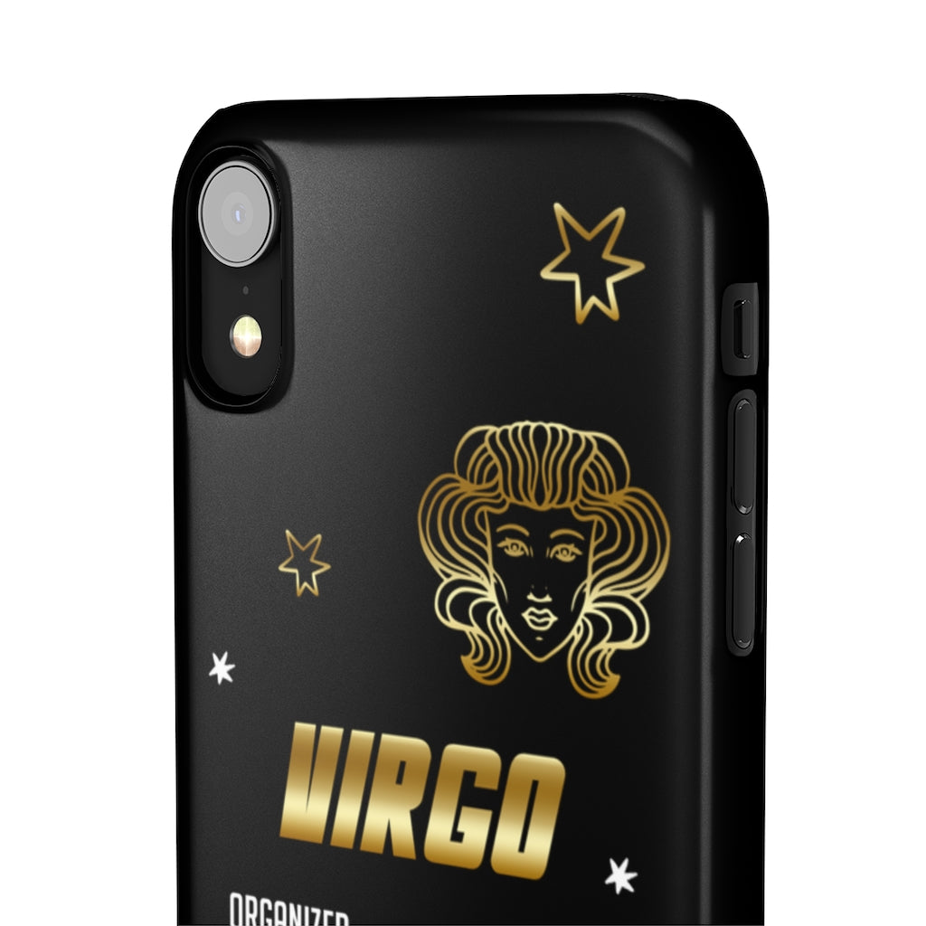 Virgo Zodiac Report Card IPhone Cases