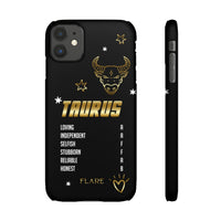 Taurus Zodiac Report Card IPhone Cases