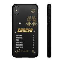 Cancer Zodiac Report Card Cases