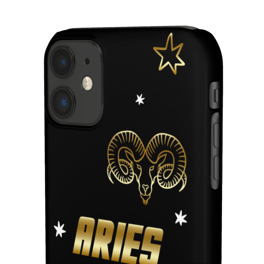 Aries Report Card Iphone Case