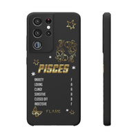 Pisces Zodiac Report Card IPhone Cases