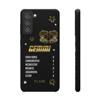 Gemini Zodiac Report Card IPhone Cases