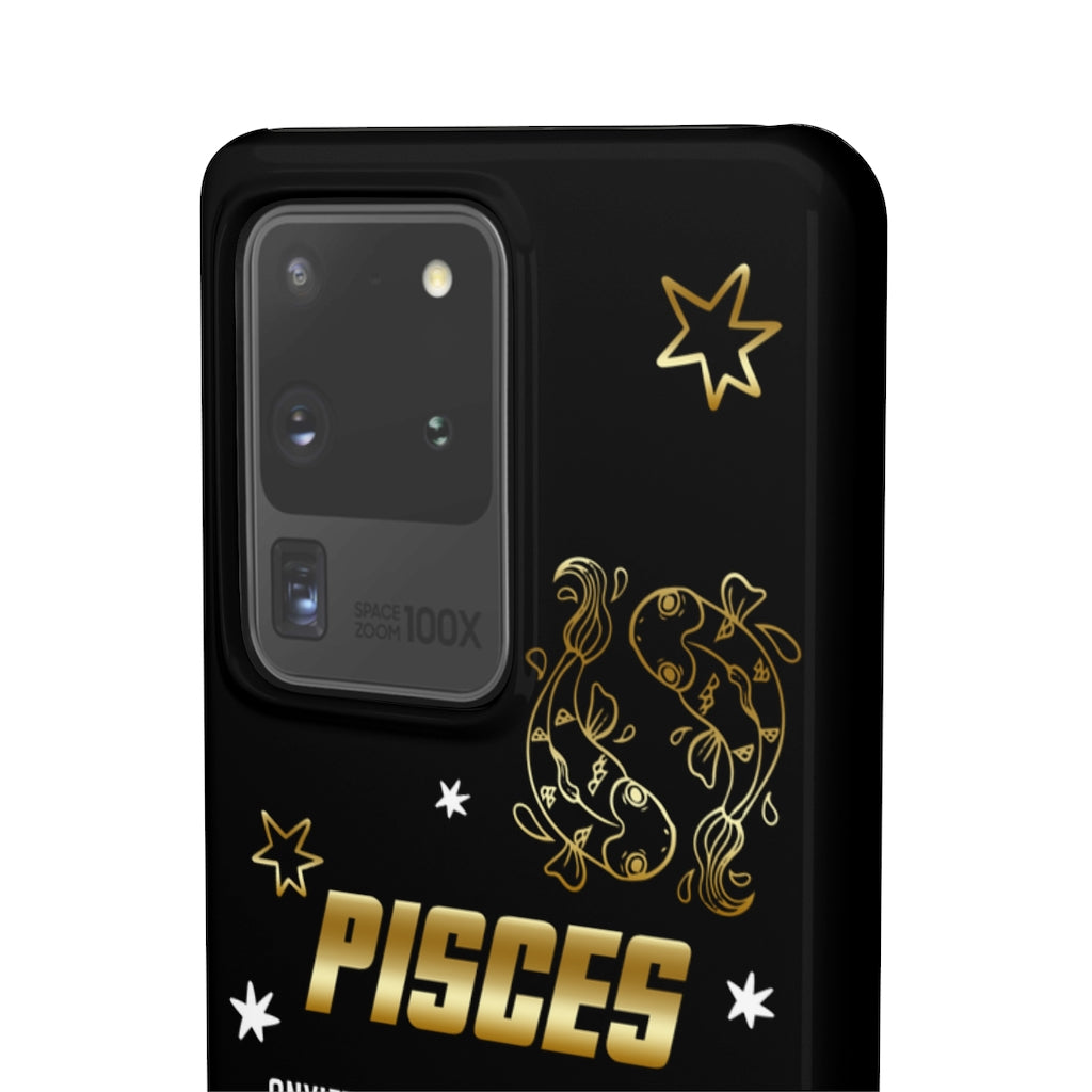 Pisces Zodiac Report Card IPhone Cases