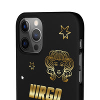 Virgo Zodiac Report Card IPhone Cases