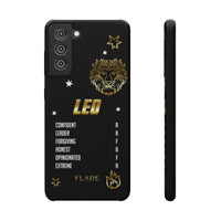 Leo Zodiac Report Card IPhone Cases