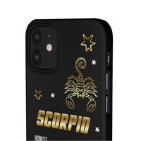 Scorpio Zodiac Report Card IPhone Cases