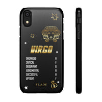 Virgo Zodiac Report Card IPhone Cases