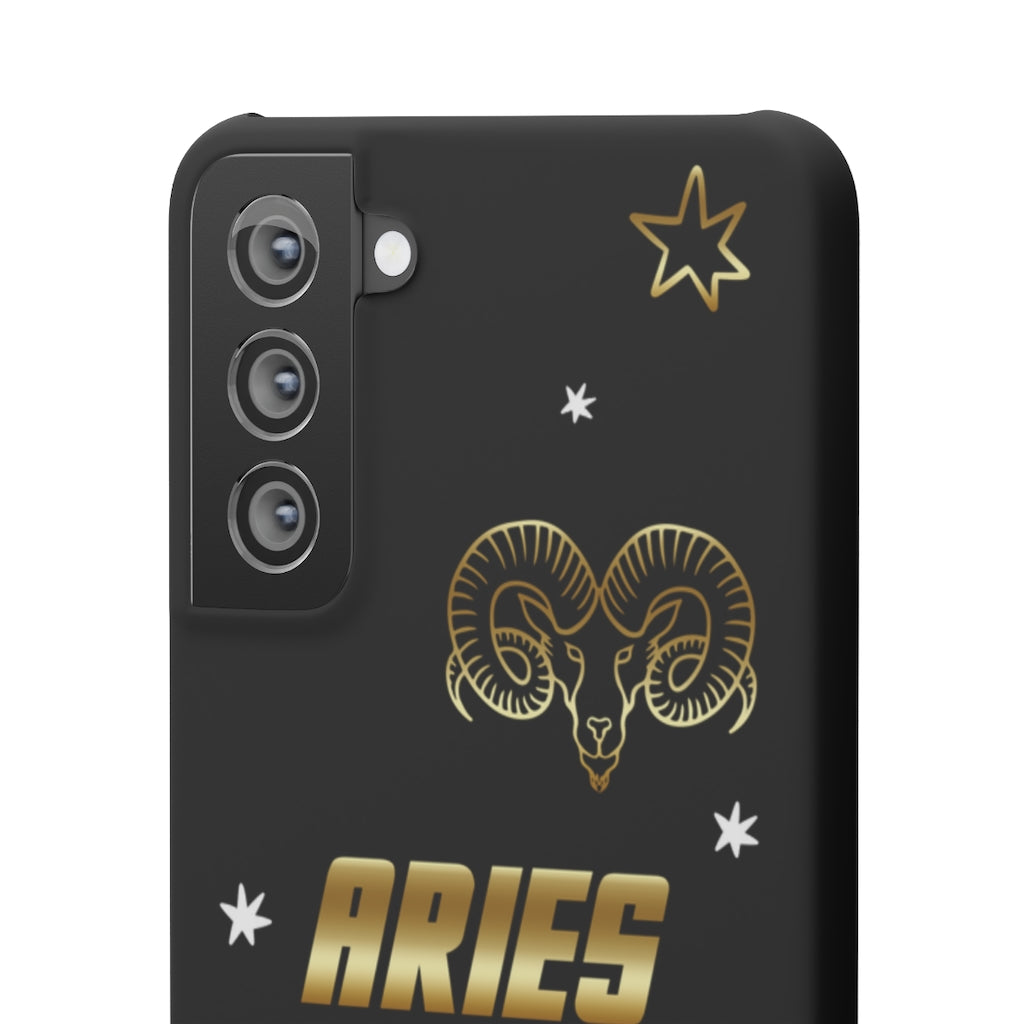 Aries Report Card Iphone Case