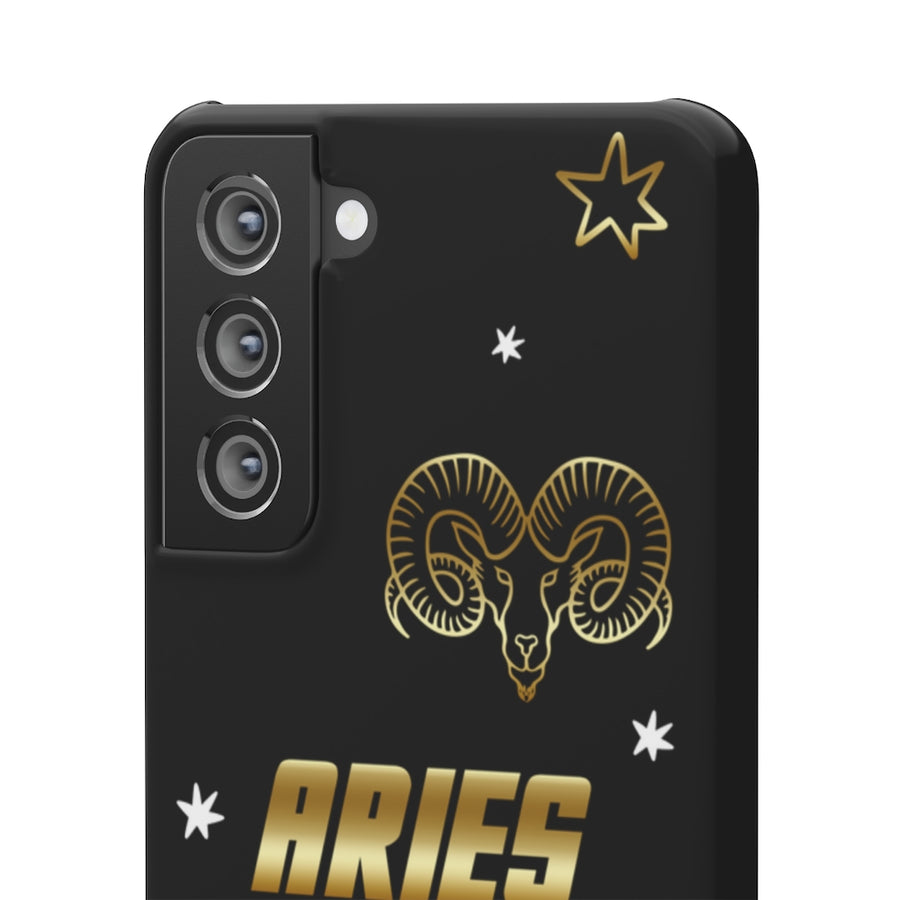 Aries Report Card Iphone Case