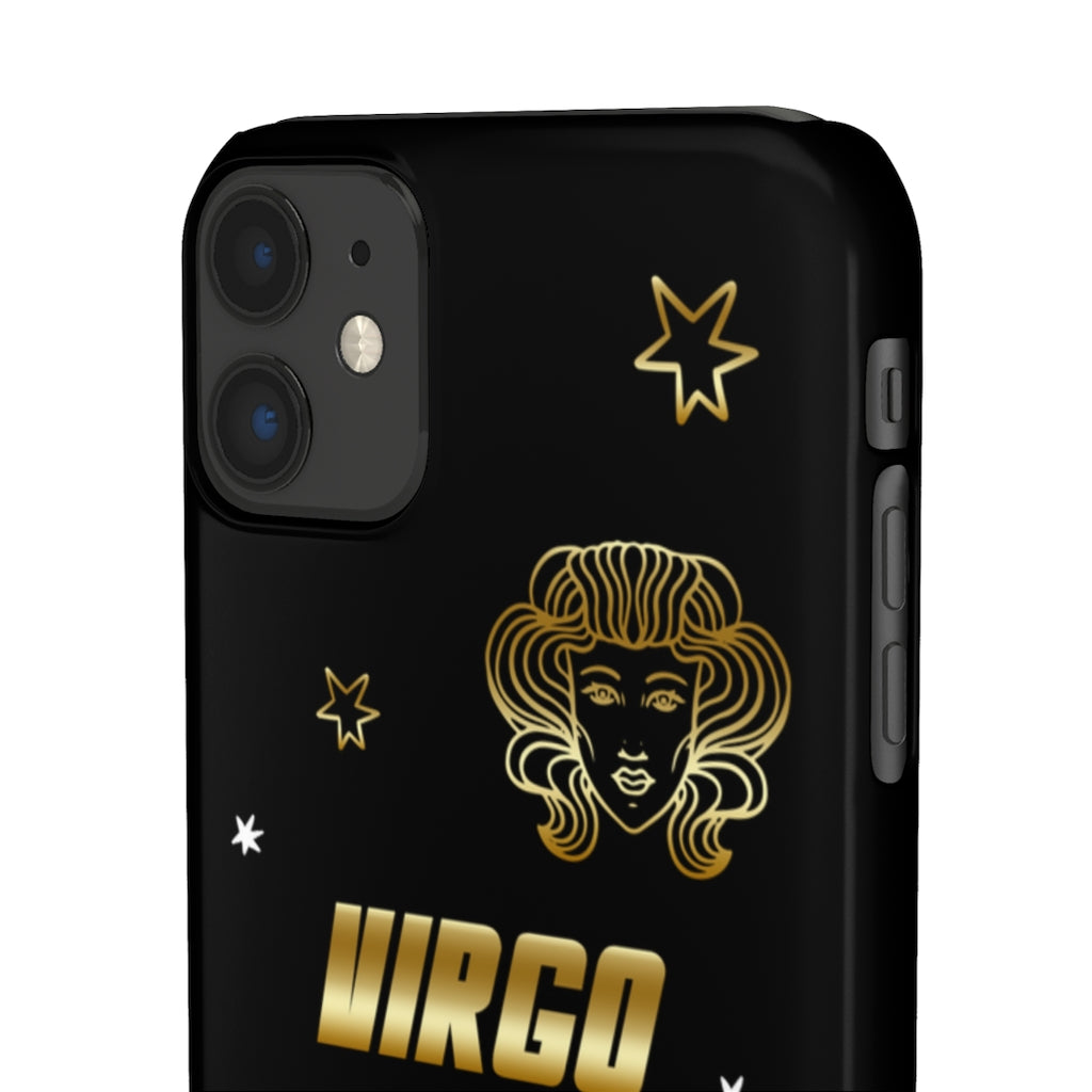 Virgo Zodiac Report Card IPhone Cases