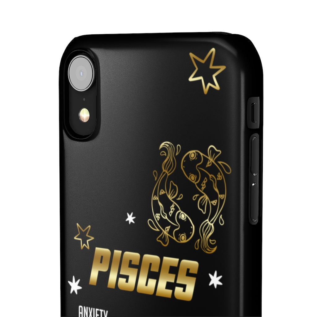 Pisces Zodiac Report Card IPhone Cases