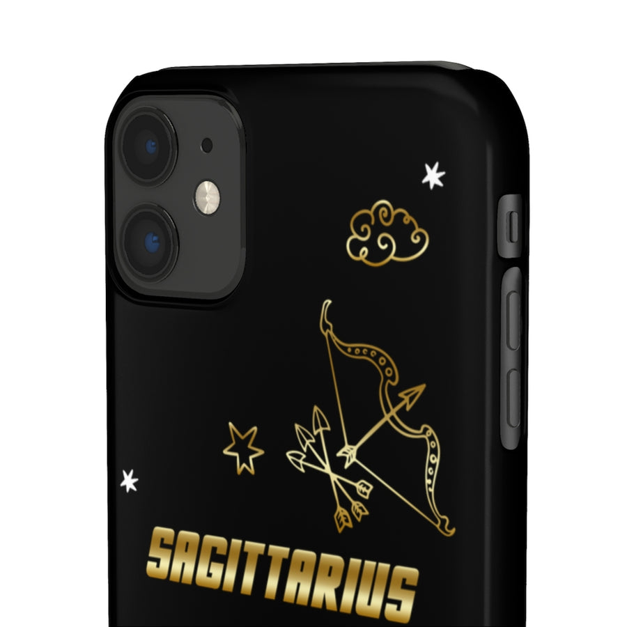 Sagittarius Zodiac Report Card IPhone Cases