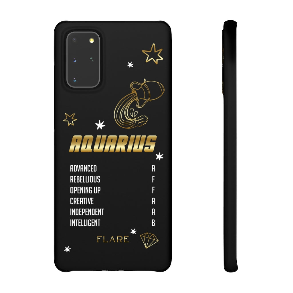 Aquarius Zodiac Report Card IPhone Cases