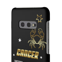 Cancer Zodiac Report Card Cases