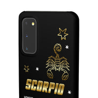 Scorpio Zodiac Report Card IPhone Cases