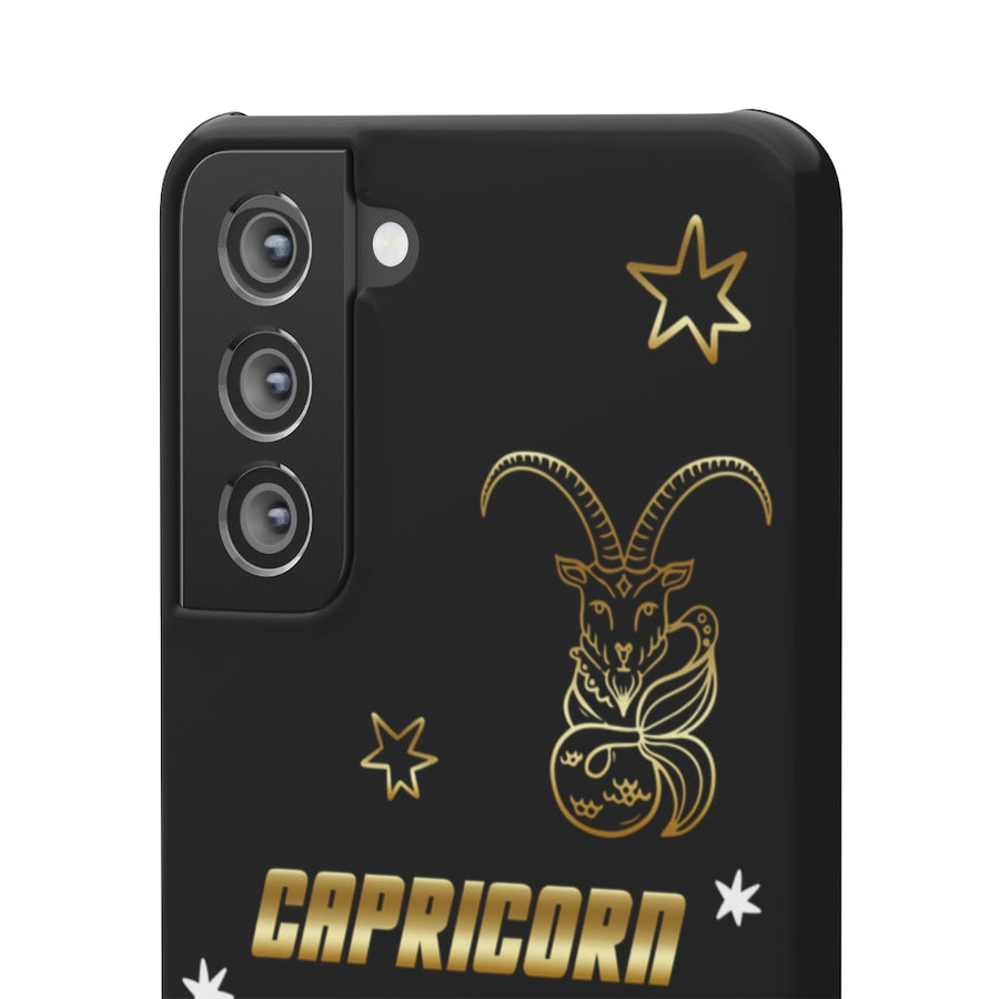 Capricorn Zodiac Report Card IPhone Cases