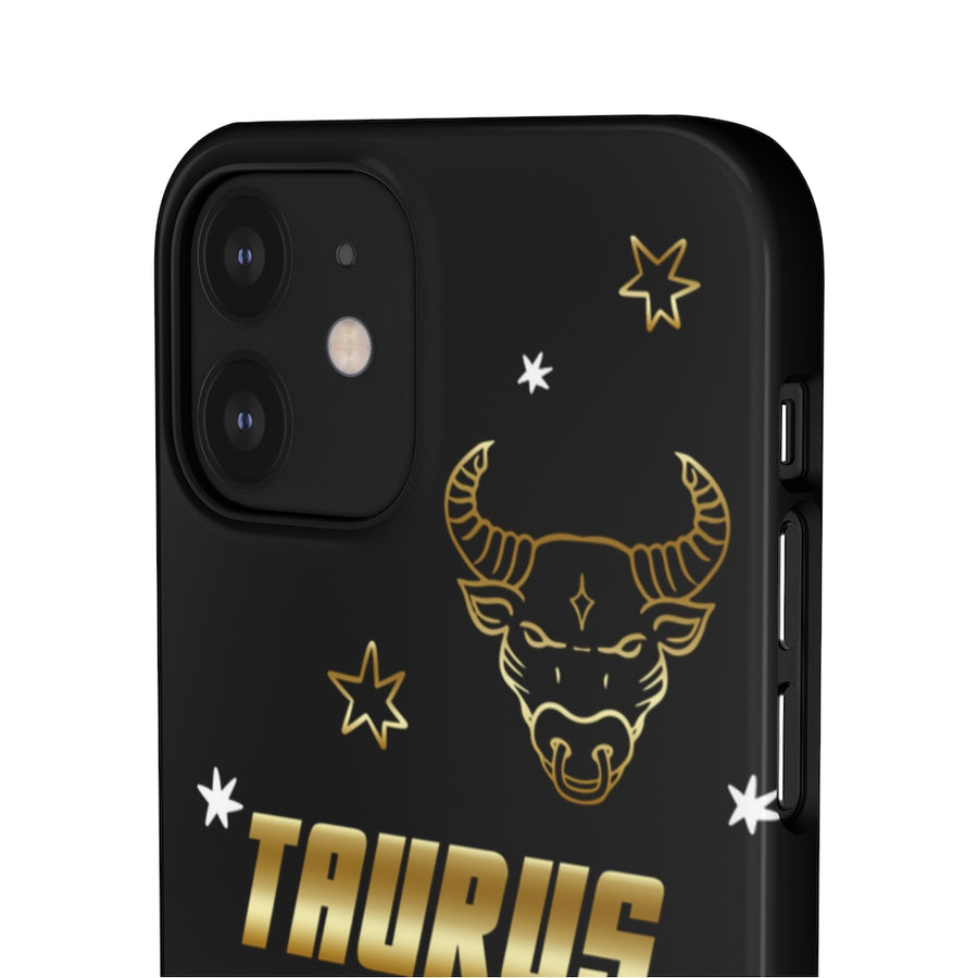 Taurus Zodiac Report Card IPhone Cases