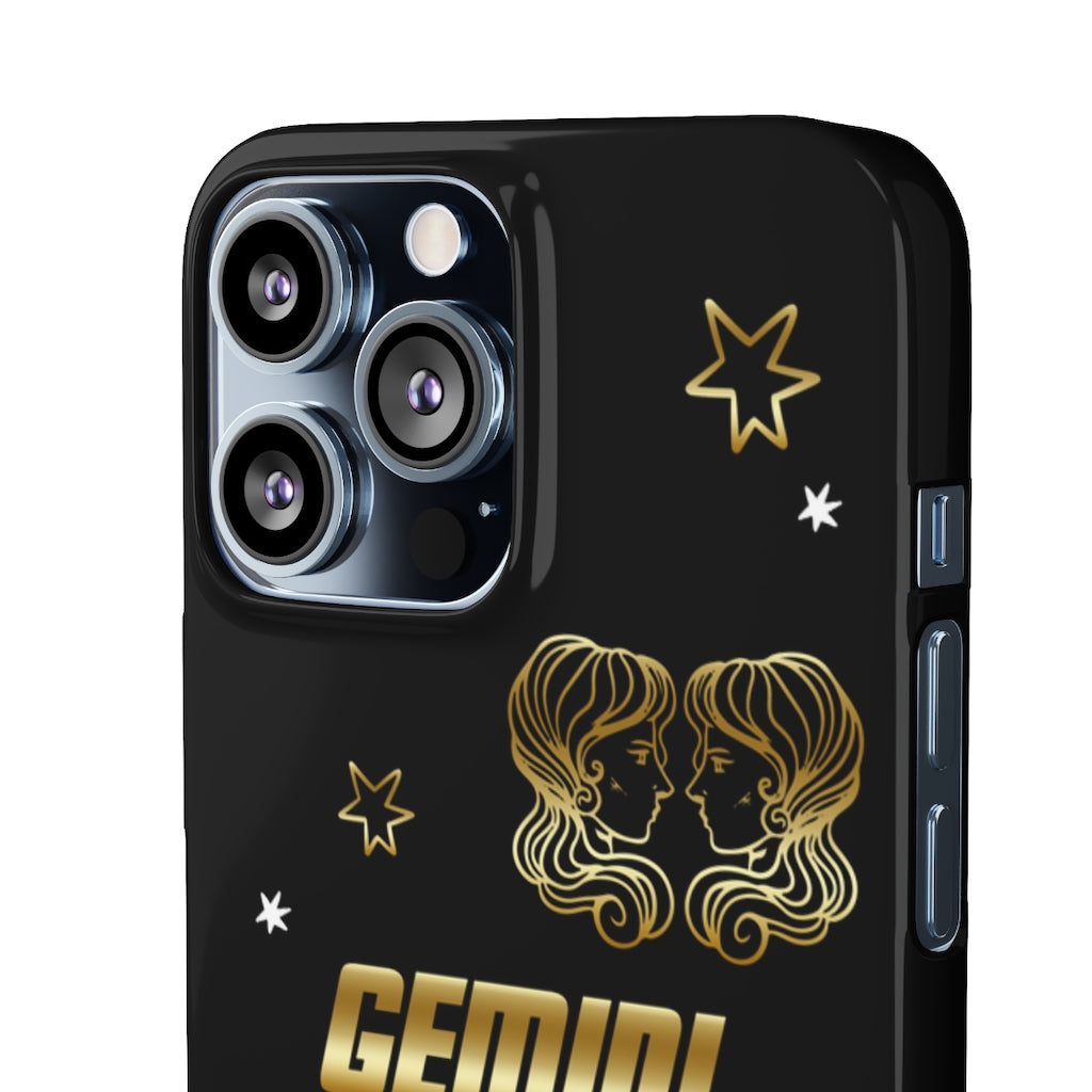 Gemini Zodiac Report Card IPhone Cases