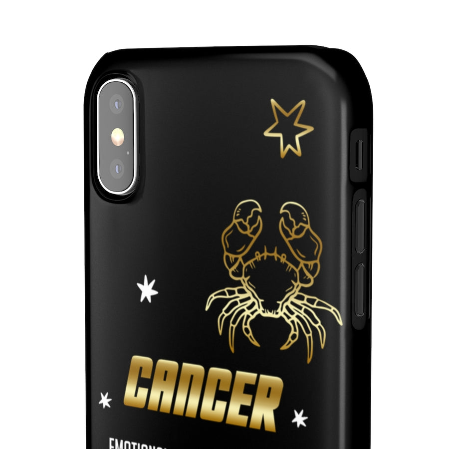 Cancer Zodiac Report Card Cases