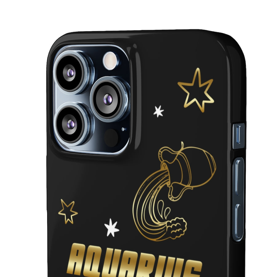 Aquarius Zodiac Report Card IPhone Cases
