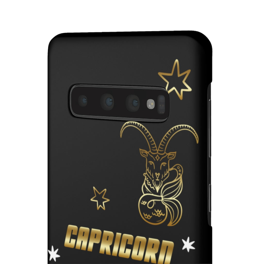 Capricorn Zodiac Report Card IPhone Cases