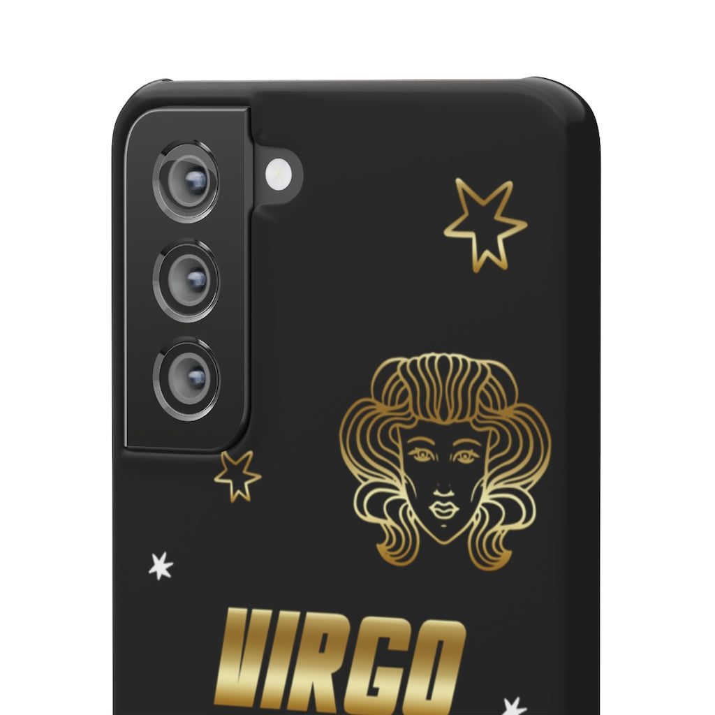 Virgo Zodiac Report Card IPhone Cases