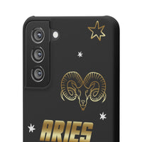 Aries Report Card Iphone Case