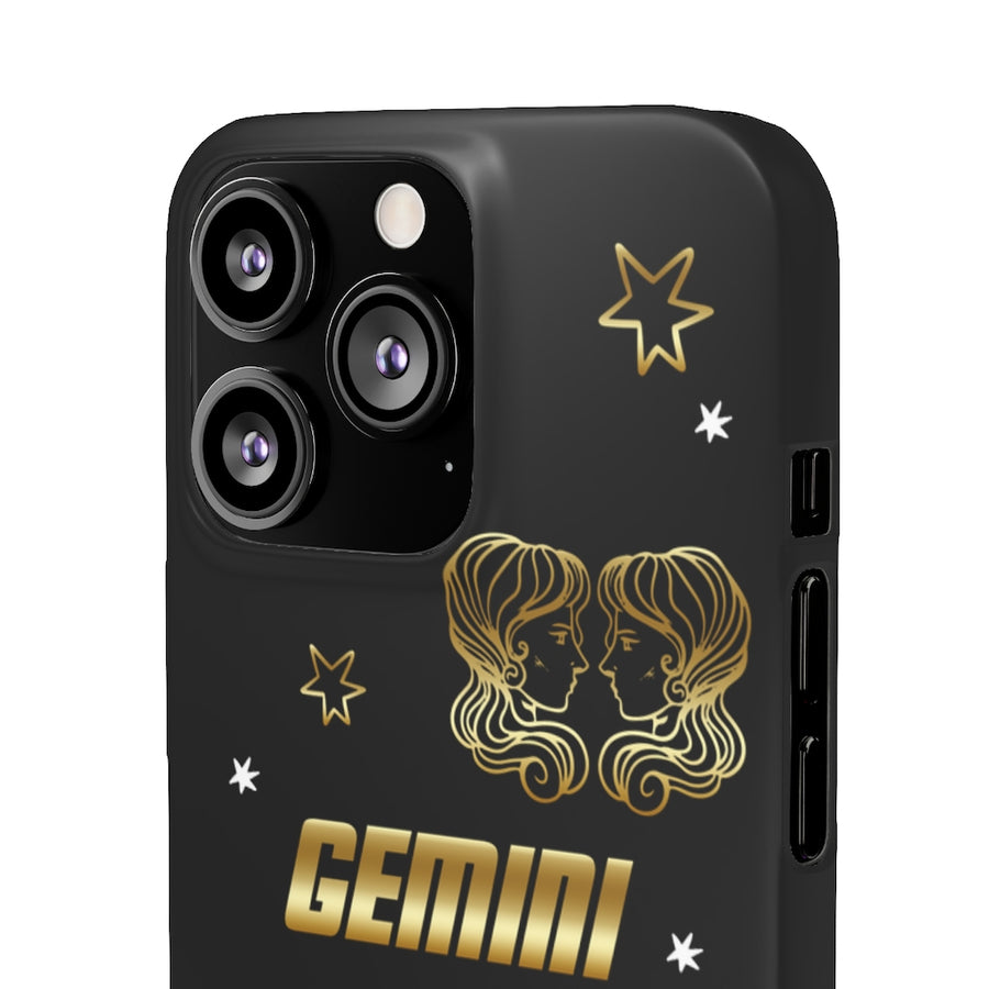 Gemini Zodiac Report Card IPhone Cases