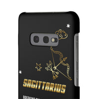 Sagittarius Zodiac Report Card IPhone Cases