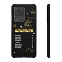 Aquarius Zodiac Report Card IPhone Cases