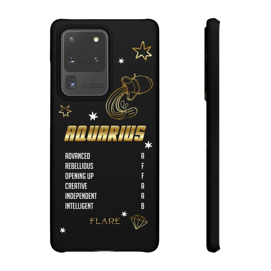 Aquarius Zodiac Report Card IPhone Cases