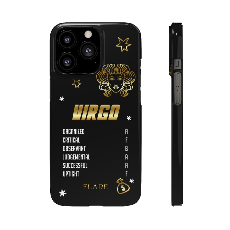 Virgo Zodiac Report Card IPhone Cases