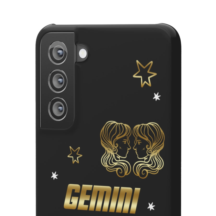 Gemini Zodiac Report Card IPhone Cases