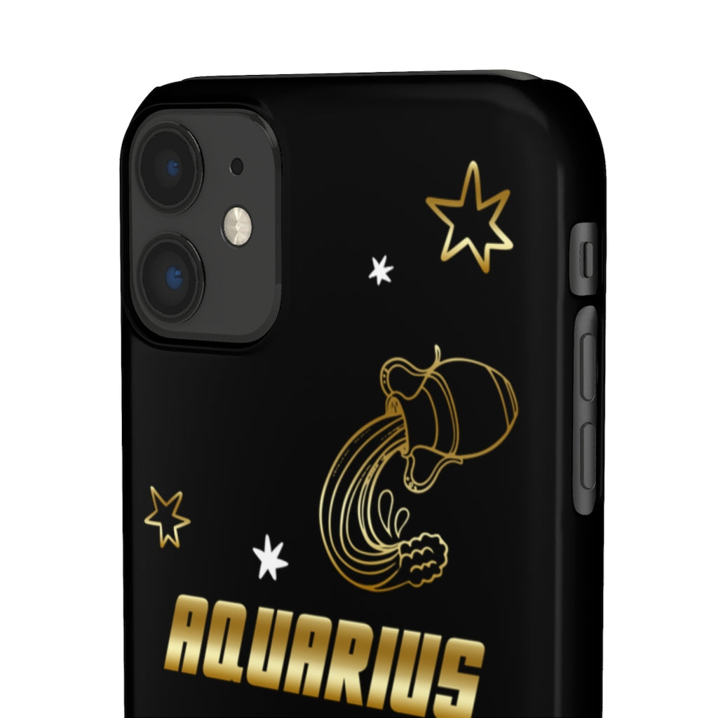 Aquarius Zodiac Report Card IPhone Cases