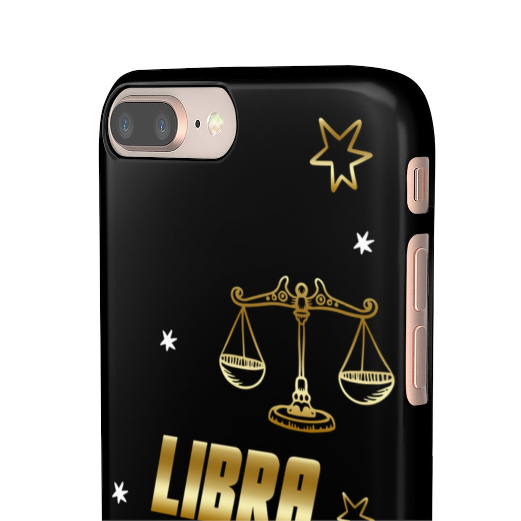 Libra Zodiac Report Card IPhone Cases
