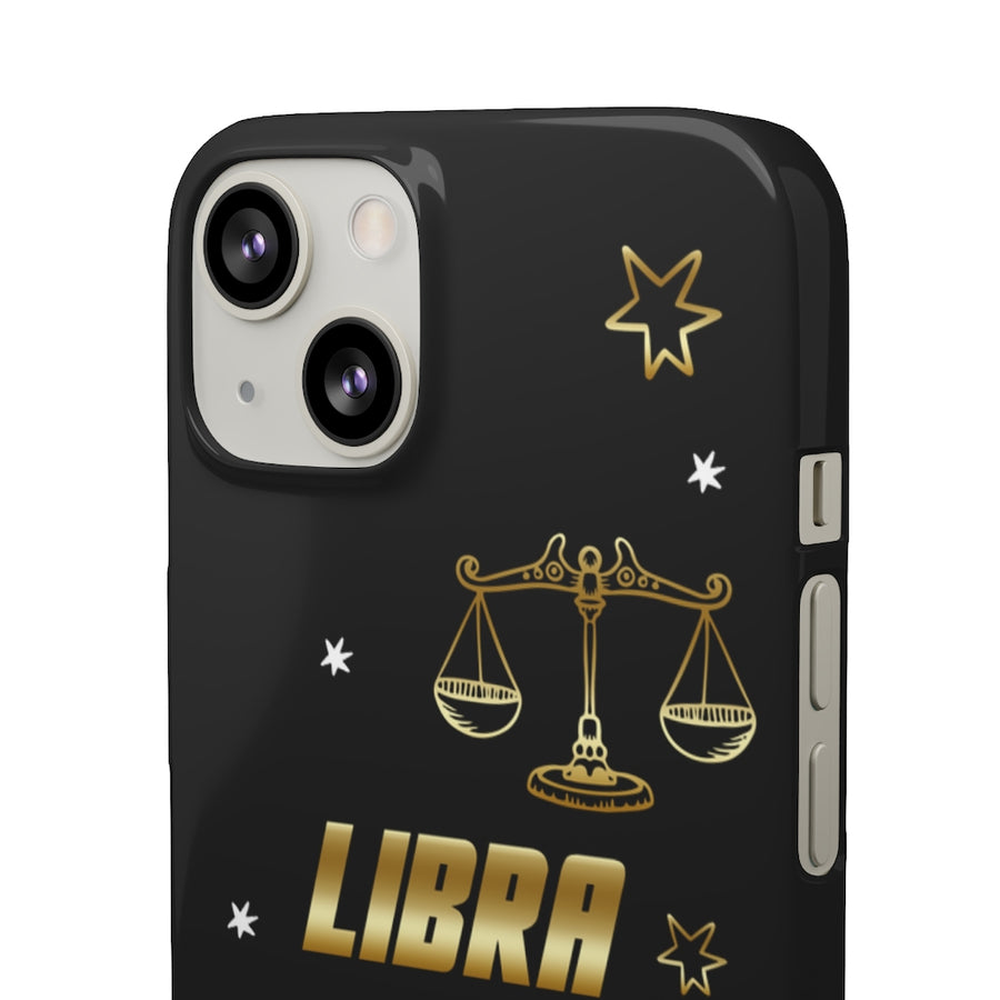 Libra Zodiac Report Card IPhone Cases