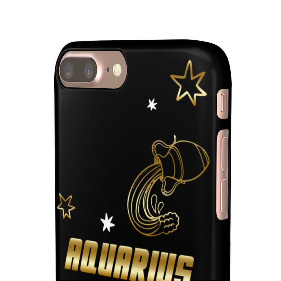 Aquarius Zodiac Report Card IPhone Cases