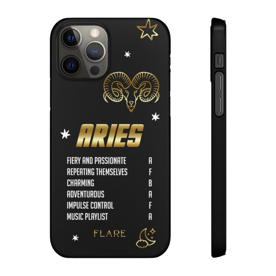 Aries Report Card Iphone Case