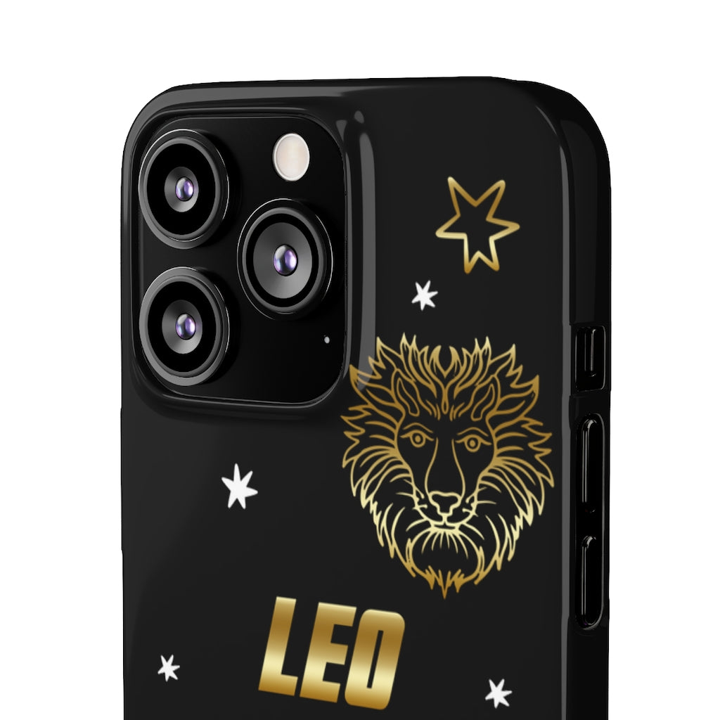 Leo Zodiac Report Card IPhone Cases