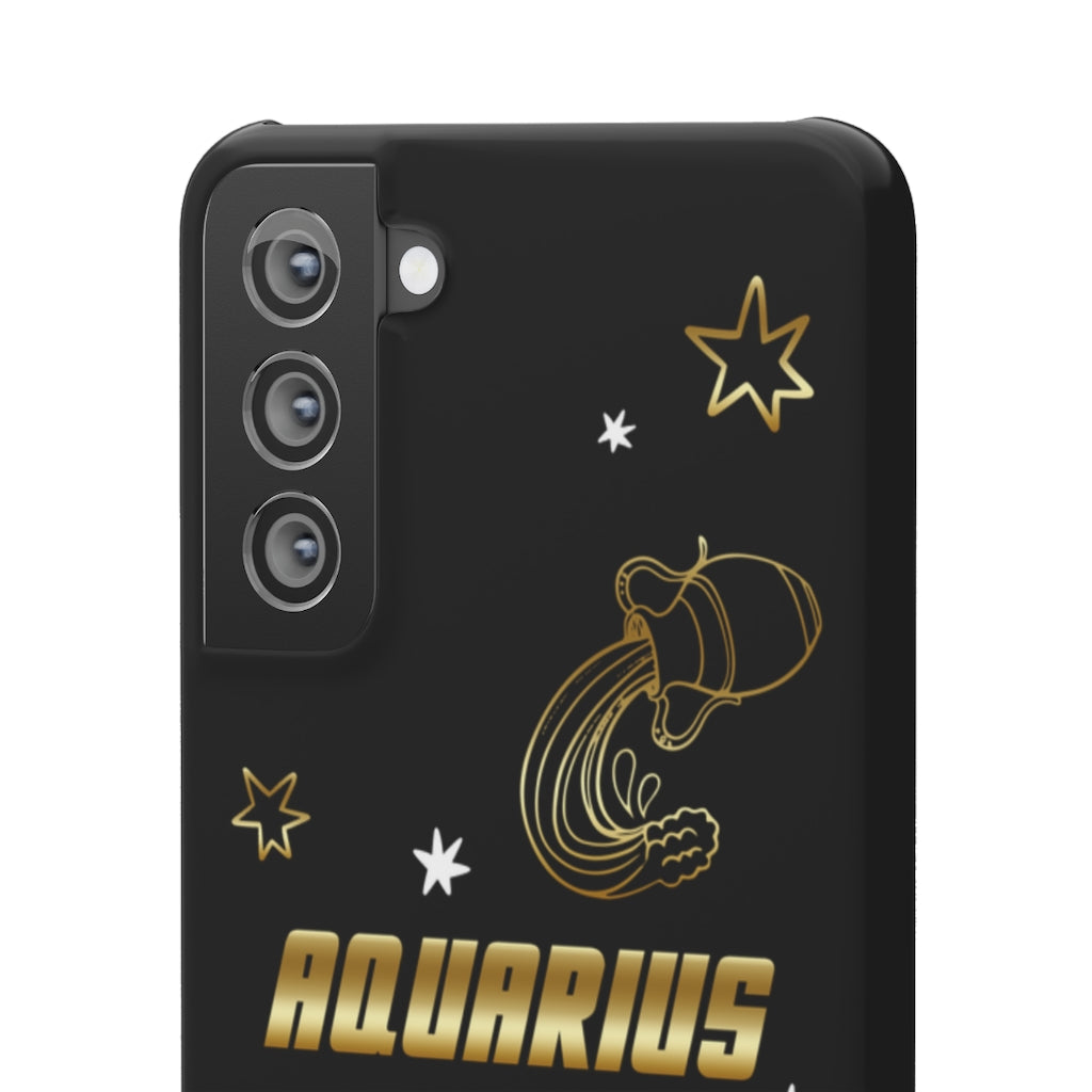Aquarius Zodiac Report Card IPhone Cases