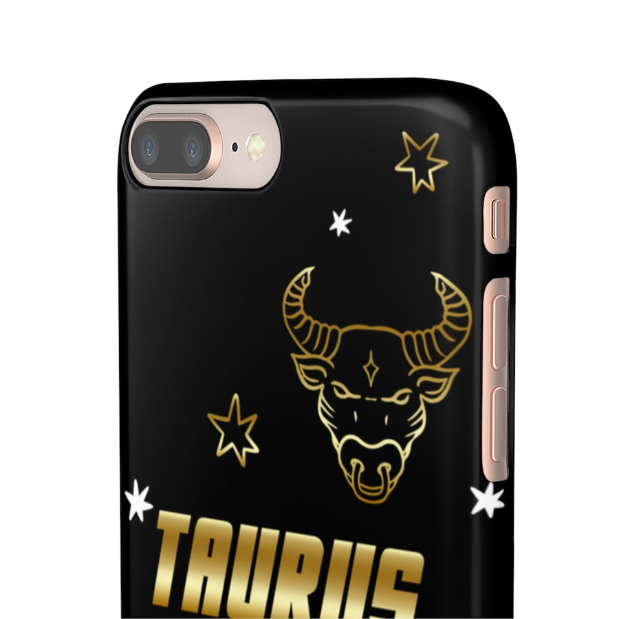 Taurus Zodiac Report Card IPhone Cases