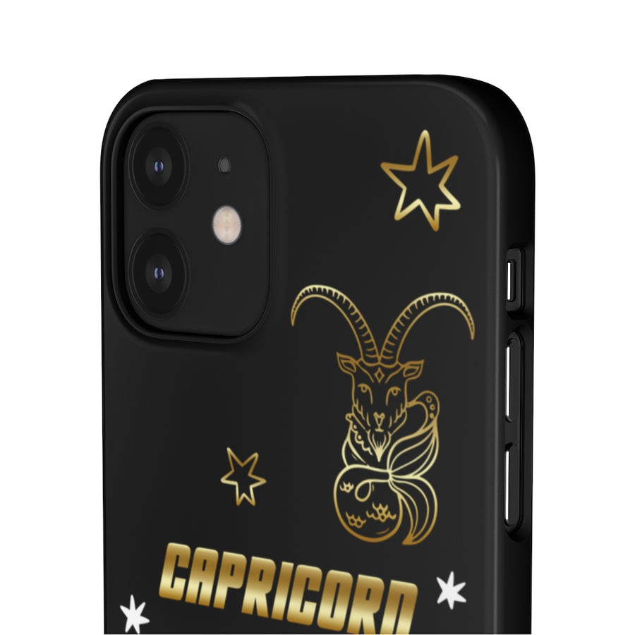Capricorn Zodiac Report Card IPhone Cases