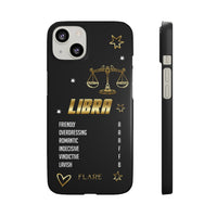 Libra Zodiac Report Card IPhone Cases