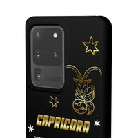 Capricorn Zodiac Report Card IPhone Cases