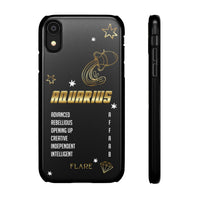 Aquarius Zodiac Report Card IPhone Cases
