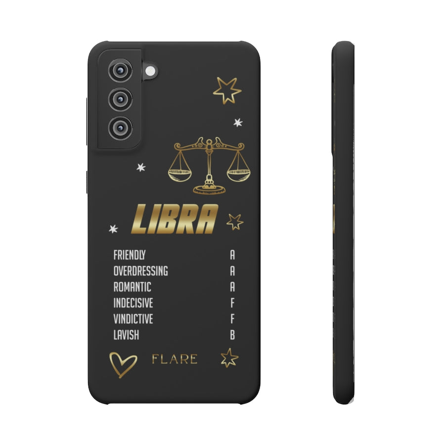 Libra Zodiac Report Card IPhone Cases