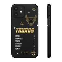 Taurus Zodiac Report Card IPhone Cases