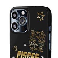 Pisces Zodiac Report Card IPhone Cases